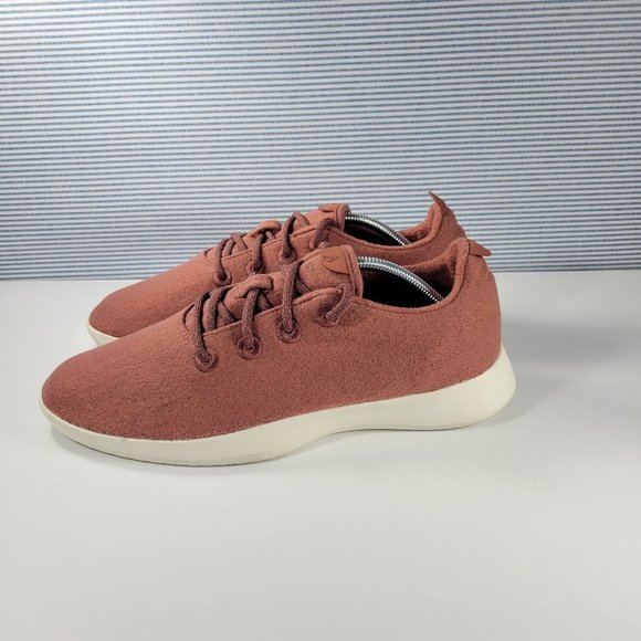 ALLBIRDS Brick Red Wool Runners Men's Size 12 - Picture 3 of 10